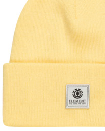 2 Dusk Classic - Cuff Beanie for Men Beige ELYHA00209 Element