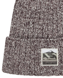 2 Crest - Cuff Beanie for Men Purple ELYHA00212 Element