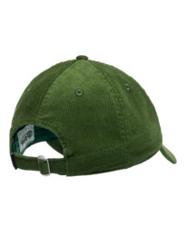 3 Fluky - Gorra Dad con Visera Curva para Hombre Verde ELYHA00217 Element