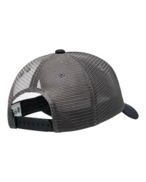 3 Mount - Casquette trucker pour Homme Noir ELYHA00219 Element