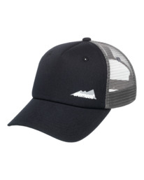 0 Mount - Casquette trucker pour Homme Noir ELYHA00219 Element