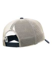 3 Yield - Cappellino Trucker da Uomo Blue ELYHA00220 Element