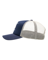 1 Yield - Cappellino Trucker da Uomo Blue ELYHA00220 Element