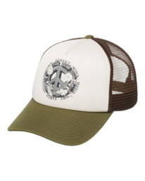 0 Yield - Casquette trucker pour Homme Vert ELYHA00220 Element