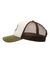 1 Yield - Cappellino Trucker da Uomo Green ELYHA00220 Element