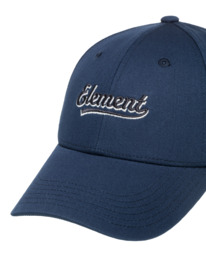 2 College - Cappellino da Baseball da Uomo Blue ELYHA00221 Element