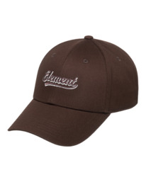 0 College - Baseball Cap voor Heren Brown ELYHA00221 Element