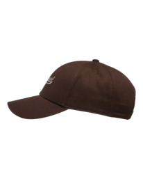 1 College - Casquette strapback pour Homme Marron ELYHA00221 Element