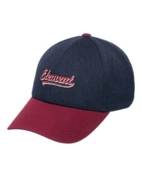 0 College - Baseballkappe für Männer Blau ELYHA00221 Element