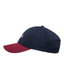 1 College - Baseballkappe für Männer Blau ELYHA00221 Element