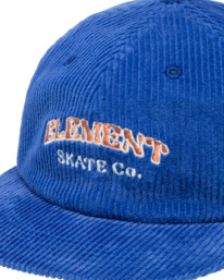 2 Mirage - Clipback-Cap für Männer Blau ELYHA00224 Element