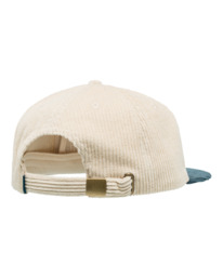 4 Mirage - Clipback-Cap für Männer Beige ELYHA00224 Element