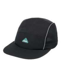 0 Stroll Trail - Clipback Cap for Men Black ELYHA00226 Element