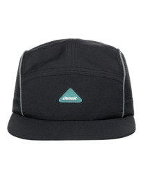 1 Stroll Trail - Cap met Clipsluiting op de Achterkant voor Heren Black ELYHA00226 Element