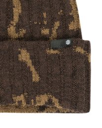 2 High Bigfoot - Klassisches Beanie für Männer Braun ELYHA00231 Element