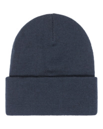 1 High Icon - Klassisches Beanie für Männer Blau ELYHA00232 Element