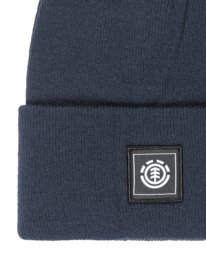 2 High Icon - Klassisches Beanie für Männer Blau ELYHA00232 Element