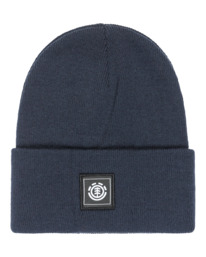 0 High Icon - Klassisches Beanie für Männer Blau ELYHA00232 Element