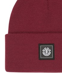 2 High Icon - Klassisches Beanie für Männer Rot ELYHA00232 Element