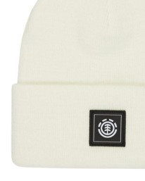 2 High Icon - Klassisches Beanie für Männer Weiss ELYHA00232 Element