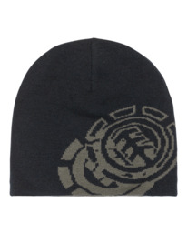 0 No Fold Double Icon - Reversible No Fold Beanie for Men Blue ELYHA00233 Element