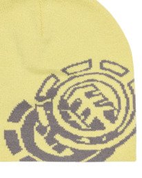 2 No Fold Double Icon - Reversible No Fold Beanie for Men Green ELYHA00233 Element