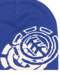 2 No Fold Double Icon - Wendbares Beanie für Männer Violett ELYHA00233 Element