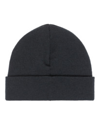 1 Mid Icon - Klassisches Crown-Beanie für Männer Blau ELYHA00236 Element