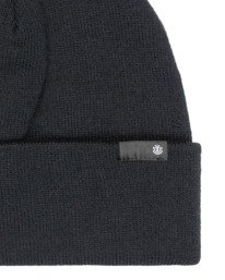 2 Mid Icon - Klassisches Crown-Beanie für Männer Blau ELYHA00236 Element