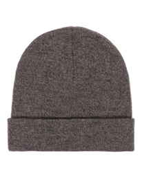 1 Mid Icon Blend - Klassisches Crown-Beanie für Männer Schwarz ELYHA00237 Element