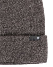 2 Mid Icon Blend - Klassisches Crown-Beanie für Männer Schwarz ELYHA00237 Element