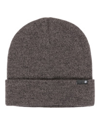 0 Mid Icon Blend - Klassisches Crown-Beanie für Männer Schwarz ELYHA00237 Element