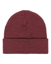 1 Mid Icon Blend - Bonnet classique pour Homme Rouge ELYHA00237 Element