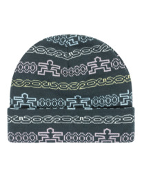 1 Mid Icon Jacquard - Bonnet classique pour Homme Bleu ELYHA00238 Element