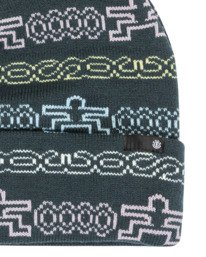 2 Mid Icon Jacquard - Bonnet classique pour Homme Bleu ELYHA00238 Element