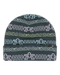 0 Mid Icon Jacquard - Bonnet classique pour Homme Bleu ELYHA00238 Element