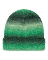 1 Mid Icon Gradient - Bonnet en tricot épais pour Homme Vert ELYHA00239 Element