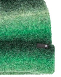 2 Mid Icon Gradient - Bonnet en tricot épais pour Homme Vert ELYHA00239 Element