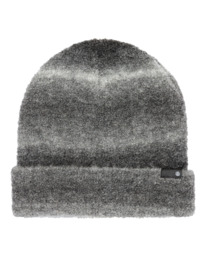 0 Mid Icon Gradient - Bonnet en tricot épais pour Homme Noir ELYHA00239 Element