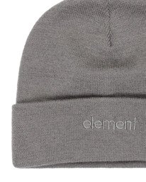 2 Mid Lowcase - Classic Crown Beanie for Men Black ELYHA00241 Element