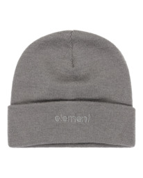 0 Mid Lowcase - Classic Crown Beanie for Men Black ELYHA00241 Element