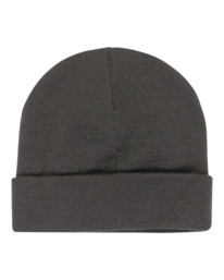 1 Mid Lowcase - Classic Crown Beanie for Men Black ELYHA00241 Element