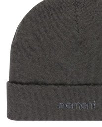 2 Mid Lowcase - Classic Crown Beanie for Men Black ELYHA00241 Element