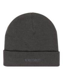 0 Mid Lowcase - Classic Crown Beanie for Men Black ELYHA00241 Element