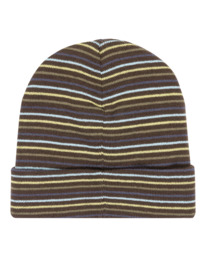 1 Mid Lowcase Stripe - Bonnet classique pour Homme Marron ELYHA00242 Element