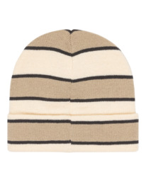 1 Mid Lowcase Stripe - Bonnet classique pour Homme Beige ELYHA00242 Element