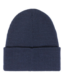 1 Mid Icon Rib - Klassieke muts voor Heren Blue ELYHA00244 Element