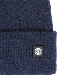 2 Mid Icon Rib - Gorro clássico com coroa para homem Azul ELYHA00244 Element