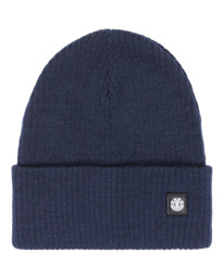 0 Mid Icon Rib - Klassieke muts voor Heren Blue ELYHA00244 Element