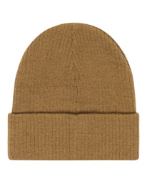 1 Mid Icon Rib - Klassieke muts voor Heren Brown ELYHA00244 Element